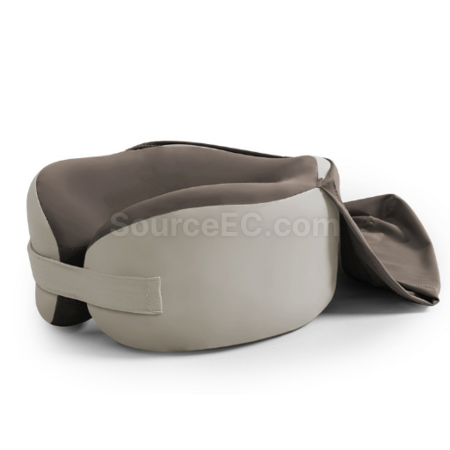 Customization Collapsible hooded U-shaped neck pillow Corporate Gifts