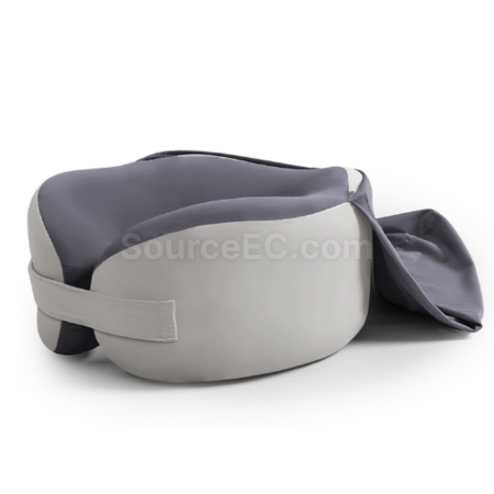 Customization Collapsible hooded U-shaped neck pillow Corporate Gifts