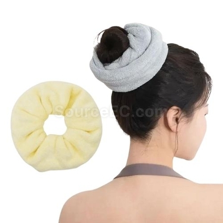 Hair-drying Hair Tie