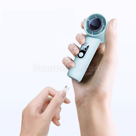 Customization Handheld silent mini fan Corporate Gifts