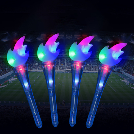 Customization Colorful Torch Light Stick Corporate Gifts