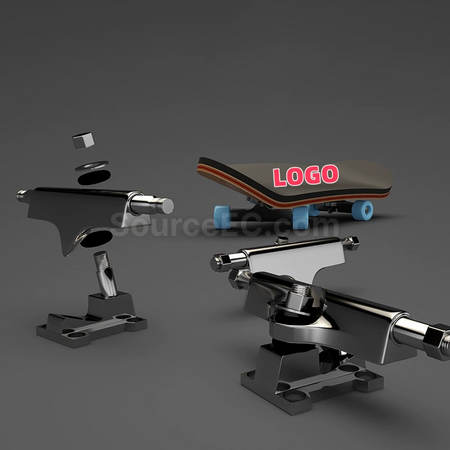 Customization Matte Fingertip Skateboard Corporate Gifts