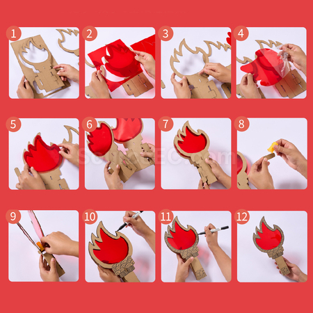 Customization DIY Torch Corporate Gifts