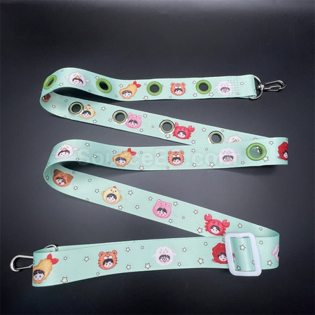 Customization Punching Lanyard Corporate Gifts