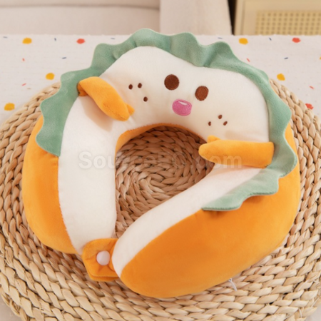Customization Toast Bread U-Shaped Neck Pillow Corporate Gifts