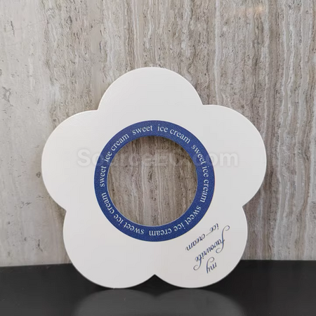 Customization Ice Cream Paper Holder Corporate Gifts