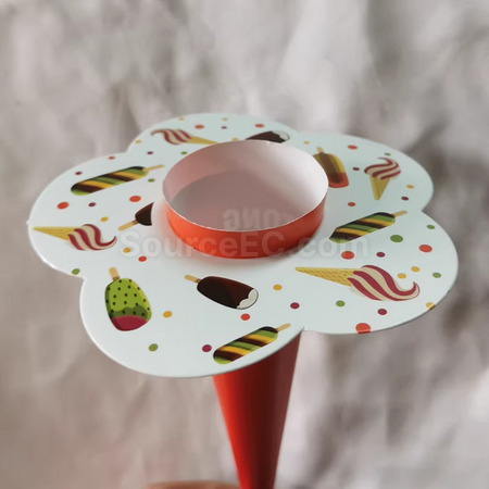 Customization Ice Cream Paper Holder Corporate Gifts