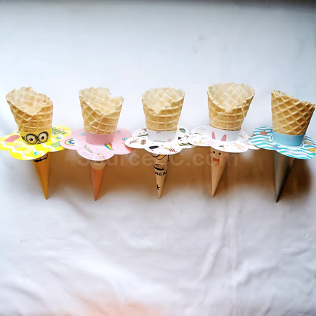 Customization Ice Cream Paper Holder Corporate Gifts