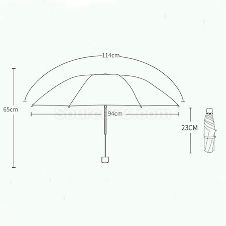 Customization Folding Umbrella Corporate Gifts