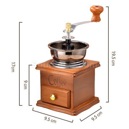 Customization Vintage Hand-cranked Coffee Grinder Corporate Gifts
