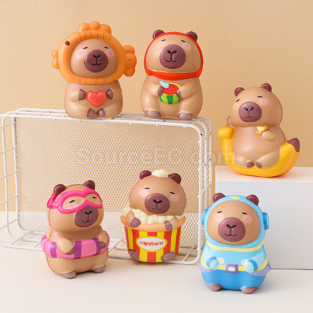 Customization Capybara squeeze decompression toy Corporate Gifts