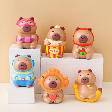 Customization Capybara squeeze decompression toy Corporate Gifts