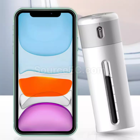 Customization Four-In-One Travel-Sized Rotating Water And Lotion Dispenser Corporate Gifts