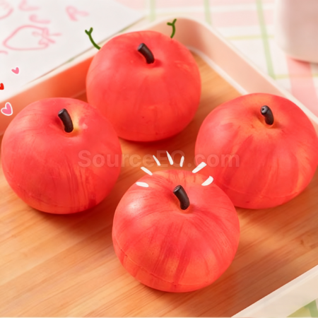 Customization Apple squeeze decompression toy Corporate Gifts