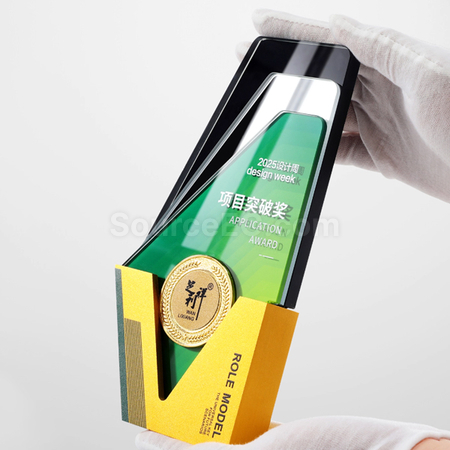 Customization Crystal Trophy Corporate Gifts