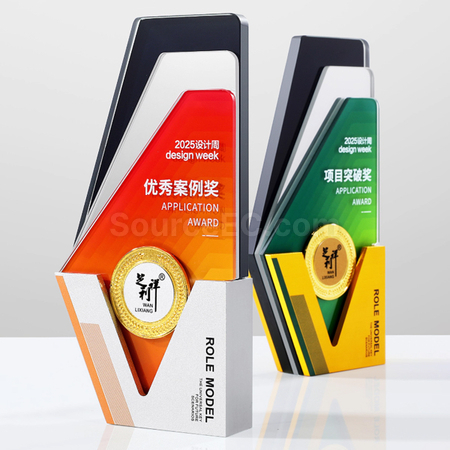 Customization Crystal Trophy Corporate Gifts