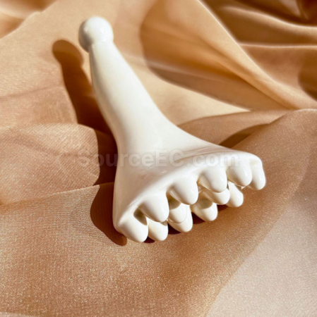 Customization Ceramic beauty massage gua sha board Corporate Gifts
