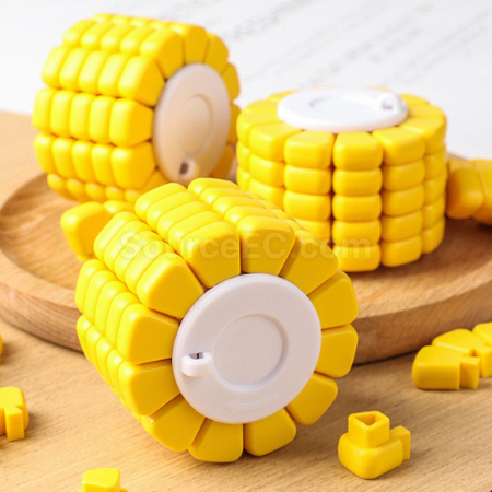 Customization AB Corn Rubik's Cube Decompression Toy Corporate Gifts