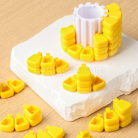 Customization AB Corn Rubik's Cube Decompression Toy Corporate Gifts