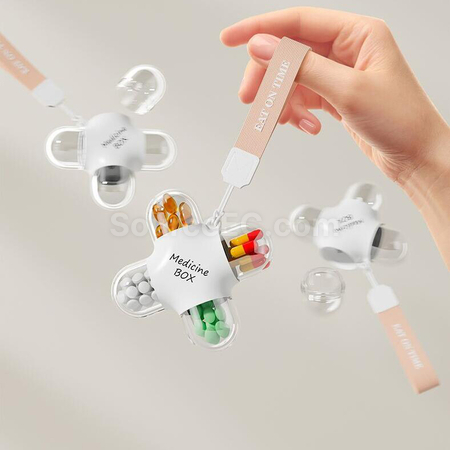 Customization Portable pill box Corporate Gifts