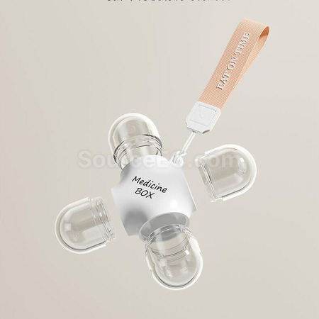 Customization Portable pill box Corporate Gifts