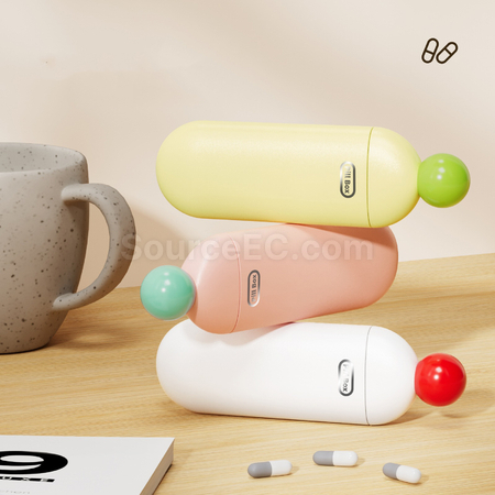 Customization Portable pill box Corporate Gifts