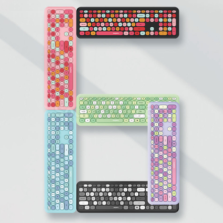 Customization Keyboard And Mouse Set Corporate Gifts