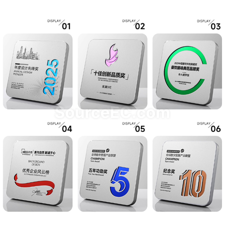 Customization Metal Plaque Corporate Gifts