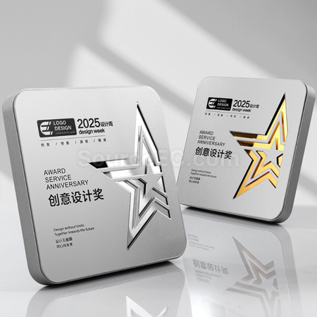 Customization Metal Plaque Corporate Gifts