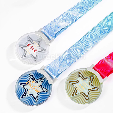 Customization Crystal Medal Corporate Gifts