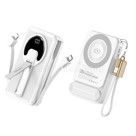 Customization 4-in-1 Magnetic Power Bank Corporate Gifts