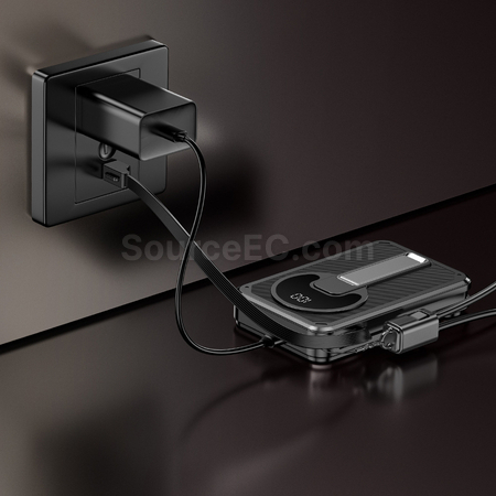 Customization 4-in-1 Magnetic Power Bank Corporate Gifts