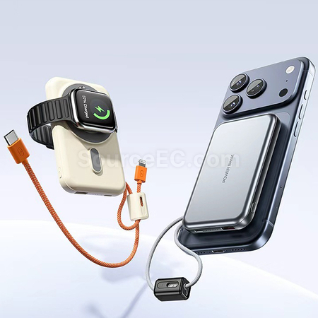 Customization 3-In-1 Magnetic Mobile Power Bank Corporate Gifts