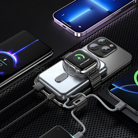 Customization 3-In-1 Magnetic Mobile Power Bank Corporate Gifts