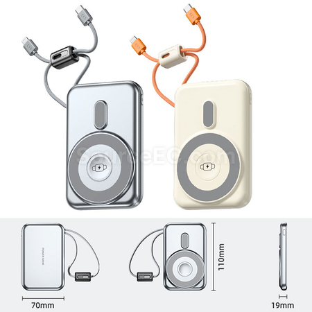 Customization 3-In-1 Magnetic Mobile Power Bank Corporate Gifts