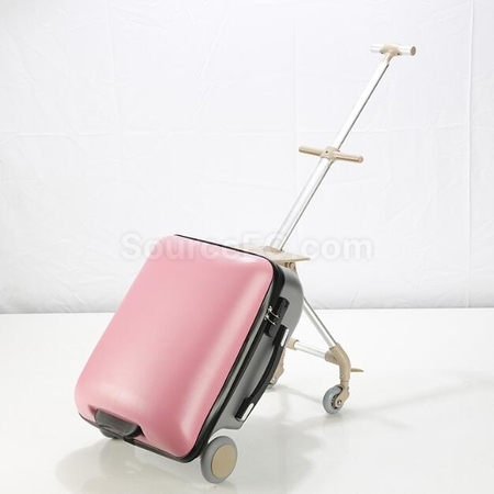 Customization 20-Inch Children's Suitcase Can Be Ridden Corporate Gifts
