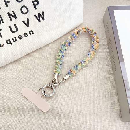 Customization Plush Mobile Phone Lanyard Corporate Gifts