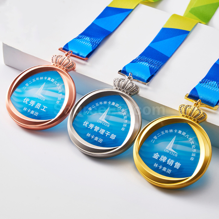 Customization Metal Medal Corporate Gifts