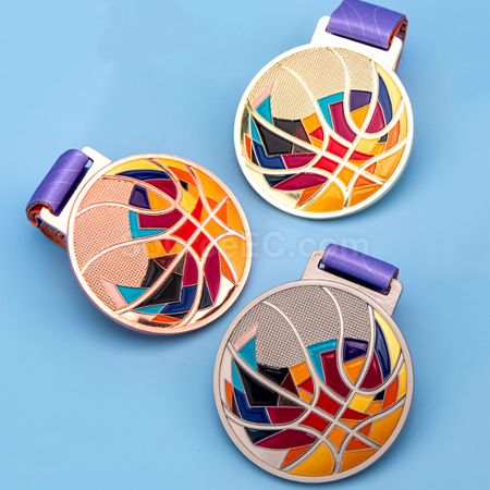Customization Basketball medals Corporate Gifts