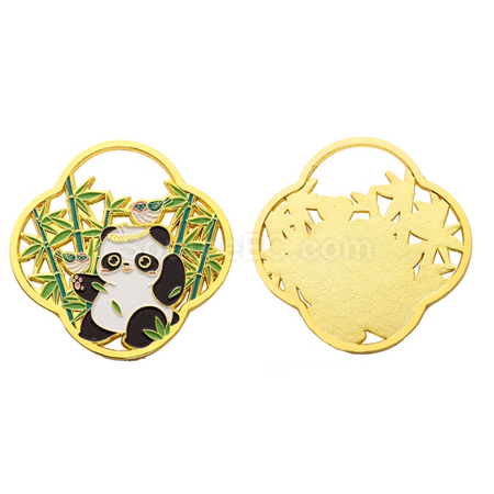 Customization Panda Metal Medal Corporate Gifts