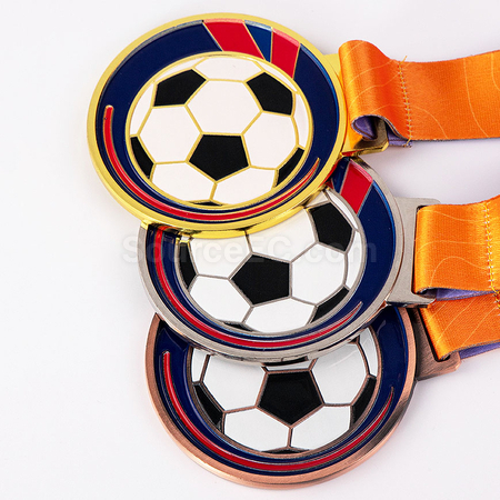 Customization Football Metal Medal Corporate Gifts