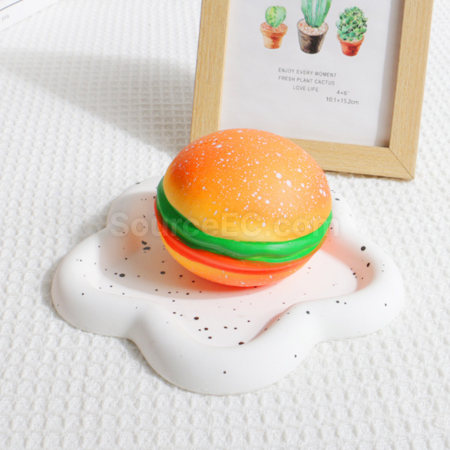 Customization Hamburger and hot dog squeeze toys for stress relief Corporate Gifts
