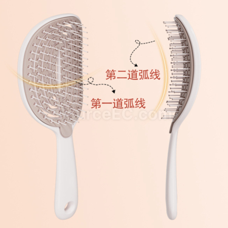 Customization Fluffy Massage Air Cushion Self-Cleaning Hair Brush Corporate Gifts