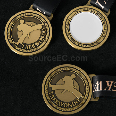Customization Taekwondo Medals Corporate Gifts