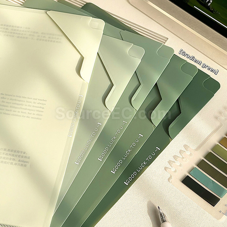 Customization A4 Divider File Folder Corporate Gifts