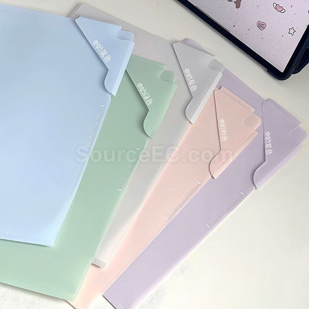 Customization A4 Divider File Folder Corporate Gifts