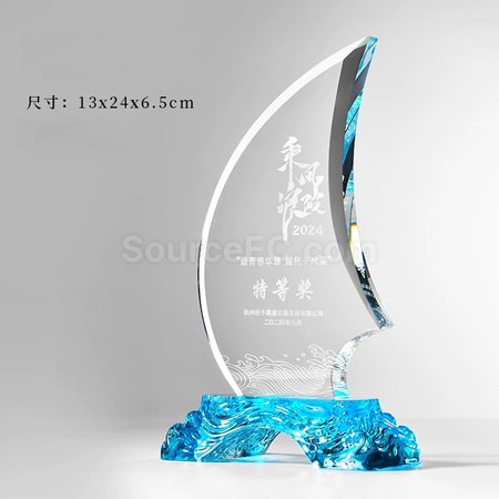 Customization Crystal Trophy Corporate Gifts
