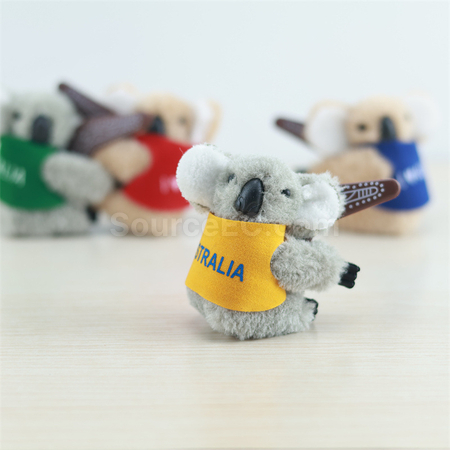 Customization Koala Doll Grabbing Clamp Corporate Gifts