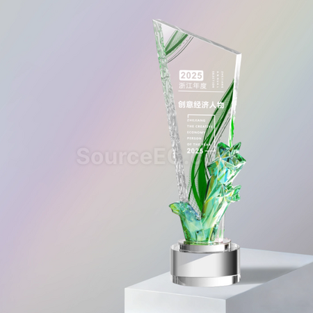 Customization Gradient Crystal Trophy Corporate Gifts