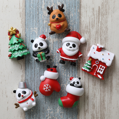 Customization Christmas Refrigerator Sticker Corporate Gifts